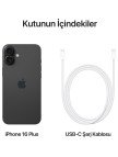 iPhone 16 Plus 128GB Siyah