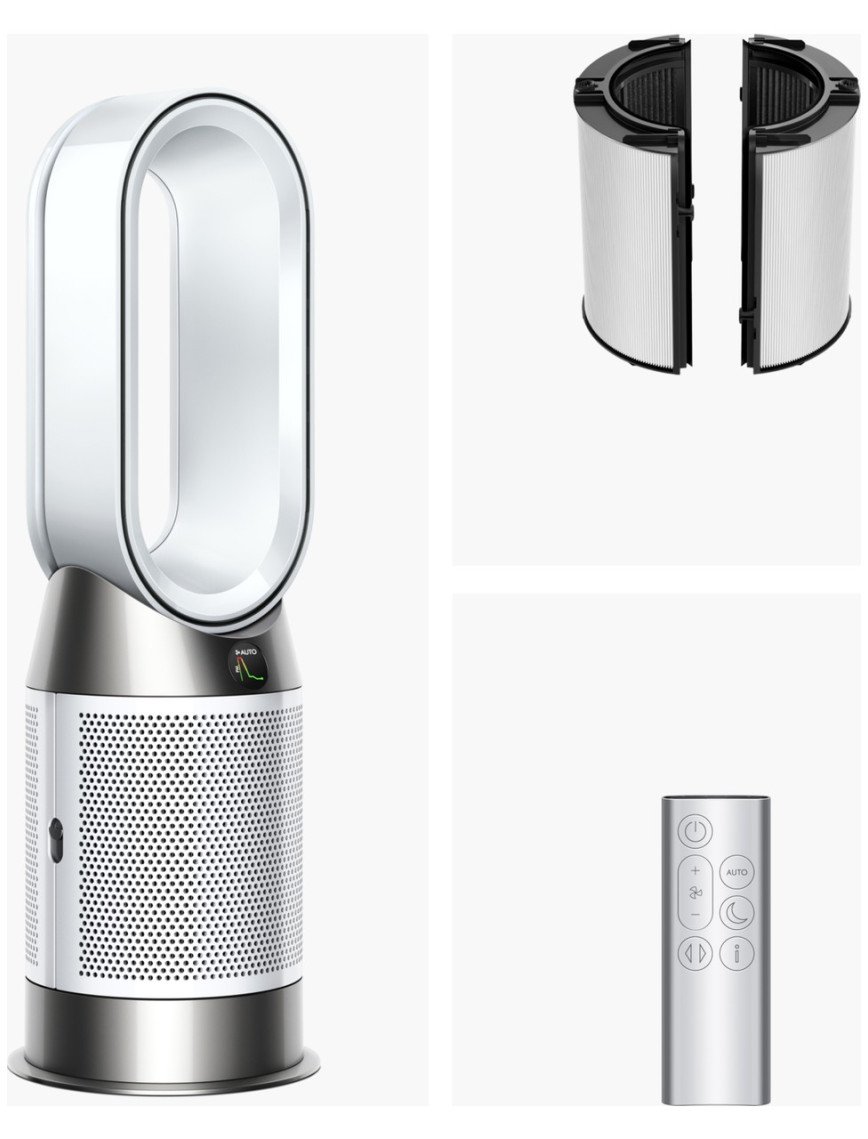 Dyson Purifier Hot+Cool Hp1 Hava Temizleyici (Beyaz/Beyaz)