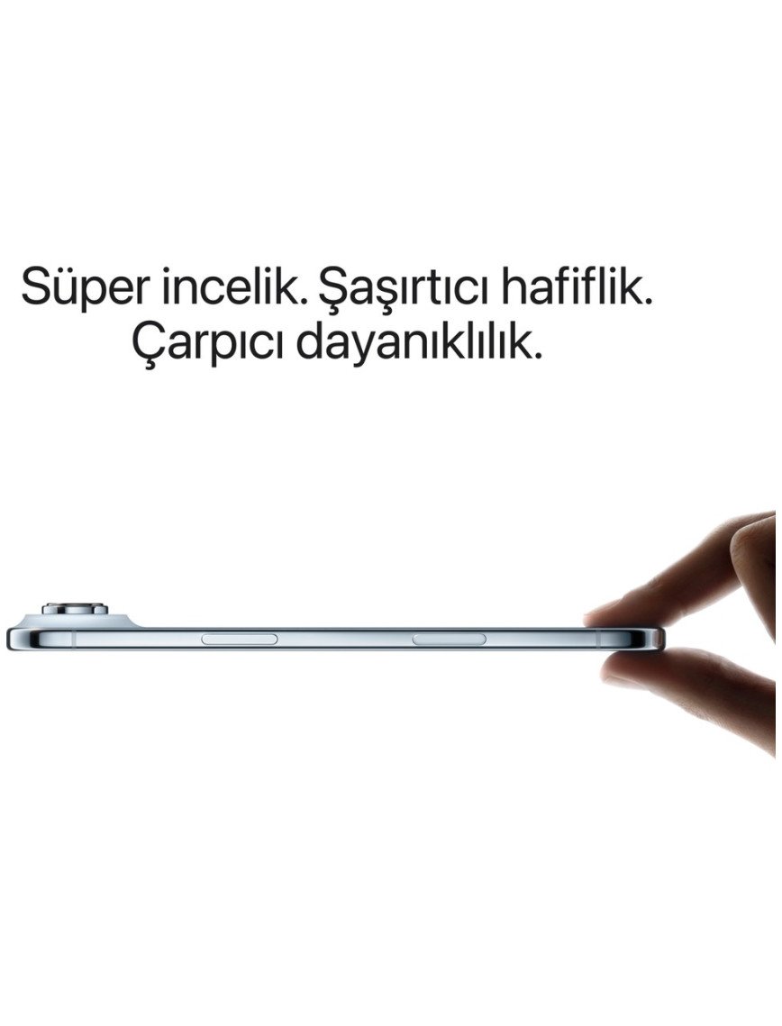 Apple iPhone Air 256 GB Pamuk Beyazı